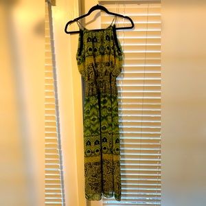 Boho Maxi Dress